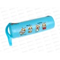 Пенал deVente 20*6*6см, Happy Friends.Corgi силикон.паст.голу 7021407 Пенал deVente 20*6*6см, Happy Friends.Corgi силикон.паст.голу 7021407