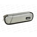Пенал deVente 22*6*4см Private искусственная кожа,серебристый 7023310 Пенал deVente 22*6*4см Private искусственная кожа,серебристый 7023310
