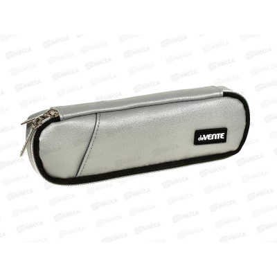 Пенал deVente  22*6*4см Private искусственная кожа,серебристый 7023310 Пенал deVente  22*6*4см Private искусственная кожа,серебристый 7023310
