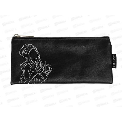 Пенал deVente 21,5*9*1см, Good Luck иск.кожа, плоский 7024423 Пенал deVente 21,5*9*1см, Good Luck иск.кожа, плоский 7024423