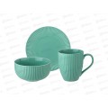 Набор посуды Lefard 3 предмета Trendy Мятный 756-441 Набор посуды Lefard 3 предмета Trendy Мятный 756-441