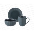 Набор посуды Lefard 3 предмета Trendy Черный 756-442