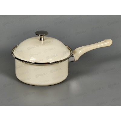 Ковш Agness эмаль с эмаль крышкой Charm 1,5л 934-597 Ковш Agness эмаль с эмаль крышкой Charm 1,5л 934-597