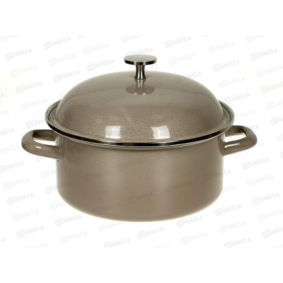 Кастрюля Agness эмаль с эмаль крышкой Charm 2,6л 934-605 Кастрюля Agness эмаль с эмаль крышкой Charm 2,6л 934-605