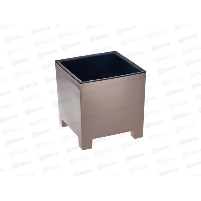 Горшок для цветов НАРД 2,1л Фраппе с вкладкой д.14 н.14 *8 Горшок для цветов НАРД 2,1л Фраппе с вкладкой д.14 н.14 *8