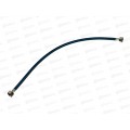 Подводка для воды сталь 1/2" г/г 60см оплетка сталь нейлон+ПВХ Подводка для воды сталь 1/2" г/г 60см оплетка сталь нейлон+ПВХ