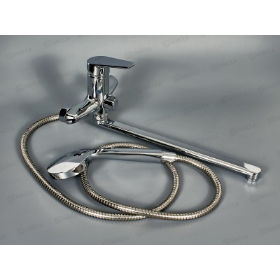 Смеситель для ванны длинный излив, шар., SL132-006E *10 Смеситель для ванны длинный излив, шар., SL132-006E *10