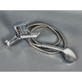 Смеситель для ванны шар., короткий литой излив, SL132-009E