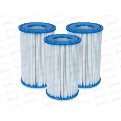 Картридж для фильтров Тип А 3шт 11*20см 29003 INTEХ  *6