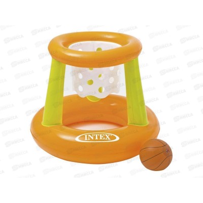 Кольца баскетбольные плавающие 58504 67*55см INTEX 109-111 г Кольца баскетбольные плавающие 58504 67*55см INTEX 109-111 г