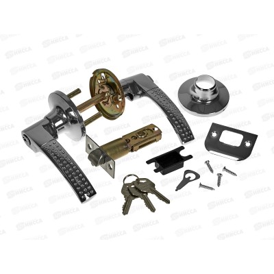 Защелка дверная Стандарт 8510 ET СР хром *20 134