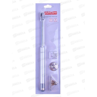 Газовые лифты StahlBuro №60 матовый хром *100 15 915 Газовые лифты StahlBuro №60 матовый хром *100 15 915