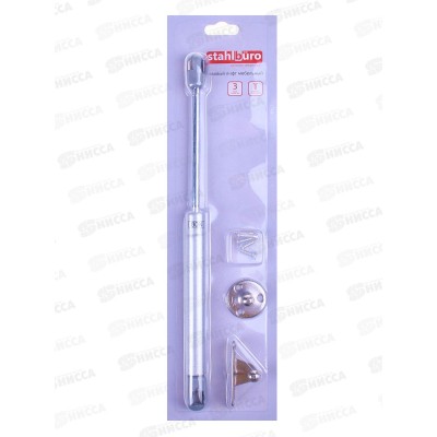 Газовые лифты StahlBuro №80 матовый хром *100 15 916 Газовые лифты StahlBuro №80 матовый хром *100 15 916