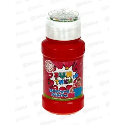 Мыльные пузыри "FUNтики" с лабиринтом на крышке 110мл, IT107981 *24 Мыльные пузыри "FUNтики" с лабиринтом на крышке 110мл, IT107981 *24