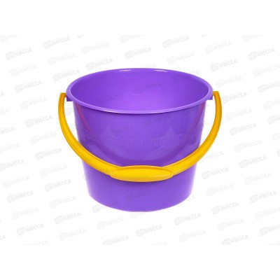 Ведро-лукошко 9л фиолетовое ИНТ Ведро-лукошко 9л фиолетовое ИНТ