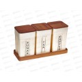 Набор банок для сыпучих продуктов "Sugar&Spice" SE106812996 Набор банок для сыпучих продуктов "Sugar&Spice" SE106812996