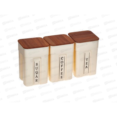 Набор банок для сыпучих продуктов &quotSugar&Spice&quot SE106712996