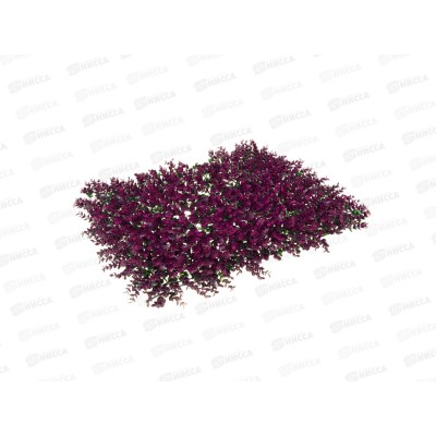 Изгородь &quotСамшит розовый&quot искусскуственная 60*40см INBLOOM 419-006 г