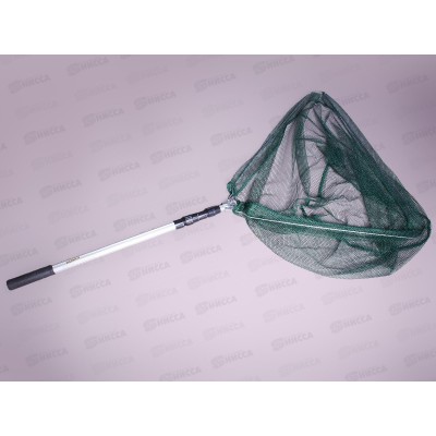 Подсачек складной телескопич.Namazu L-150см, треугольный обод 60см, капрон