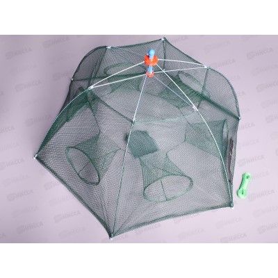 Раколовка Namazu &quotЗонт&quot автоматическая, 6 входов, 90х90х62см N-FT-T27