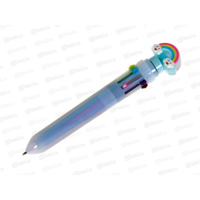 Ручка шариковая  MAZARI Paw Rotate 10цв.,  M-7871*36/72/144