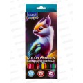 Карандаши 24 цвета MAZARI Fantasy  M-7051-24 *6/120