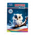 Картон Белый 16л MAZARI А4,М-17124*20 Картон Белый 16л MAZARI А4,М-17124*20