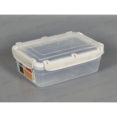 Контейнер 1,4л BERGEN с защелками пепельный жемчуг РТ104510024 *10 Контейнер 1,4л BERGEN с защелками пепельный жемчуг РТ104510024 *10