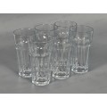 Набор стаканов из закаленного стекла CASABLANCA 475мл 6шт 52707 *12 Набор стаканов из закаленного стекла CASABLANCA 475мл 6шт 52707 *12