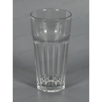 Стакан закаленное стекло  CASABLANCA 475мл 52707SL *12