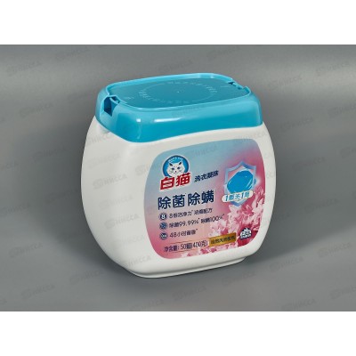 Baimao Капсулы для стирки 50шт Антибак Цветочный *8 Baimao Капсулы для стирки 50шт Антибак Цветочный *8