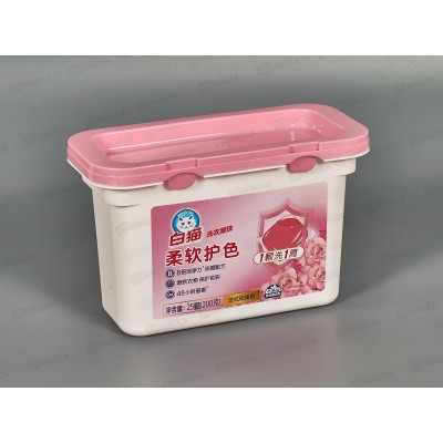 Whitecat Soda Капсулы для стирки цветного белья Автомат 25шт *12