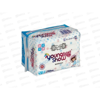 Young Show USA time прокладки гигиенические 10шт ночные 29см *24 Young Show USA time прокладки гигиенические 10шт ночные 29см *24