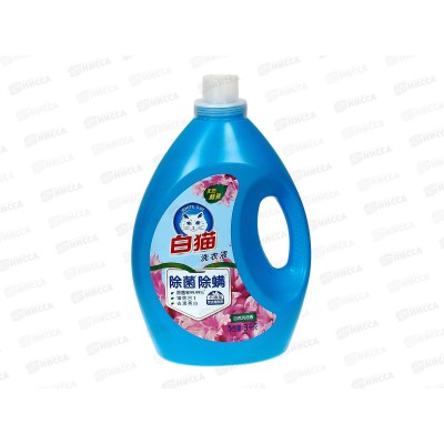 Baimao Гель для стирки 3,0л универсальный  Цветочный *4