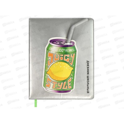 Дневник ФЕН +ручка в компл. Лимон тв.обл.,66379*30 Дневник ФЕН +ручка в компл. Лимон тв.обл.,66379*30