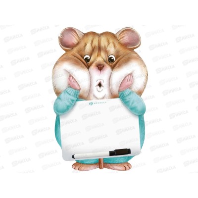 Доска магнитная ФЕН с полем д/рис.,Хомяк,180*270см,64920 Доска магнитная ФЕН с полем д/рис.,Хомяк,180*270см,64920