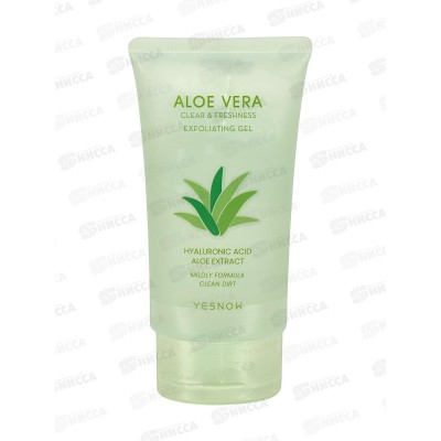 Yesnow Гель для лица отшелушивающий, увлажняющий Алоэ для в/т/к 150мл *72 Yesnow Гель для лица отшелушивающий, увлажняющий Алоэ для в/т/к 150мл *72