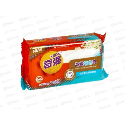 Keon Мыло для стирки 228г хоз Эффект кипячения Лилия *48 Keon Мыло для стирки 228г хоз Эффект кипячения Лилия *48