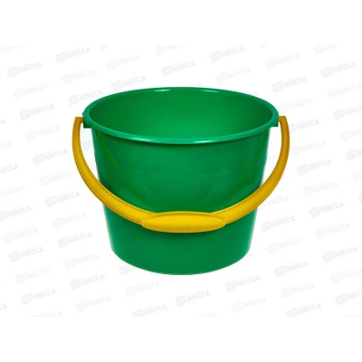 Ведро-лукошко 9л зеленый ИНТ Ведро-лукошко 9л зеленый ИНТ