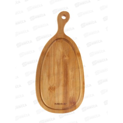 Доска разделочная Bamboo Curve 33*16*1,5см АВХ171 Доска разделочная Bamboo Curve 33*16*1,5см АВХ171