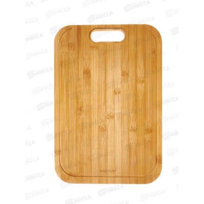 Доска разделочная Bamboo Touch 40*27*1,5см АВХ157 Доска разделочная Bamboo Touch 40*27*1,5см АВХ157