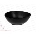 Салатник треугольный Rock Black 16см DM8024-6