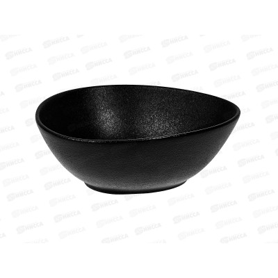 Салатник треугольный Rock Black 16см DM8024-6
