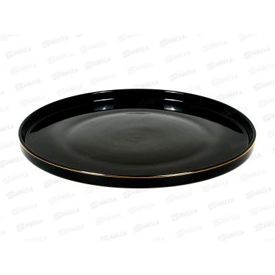 Тарелка обеденная Black Gold 27см DM3010 Тарелка обеденная Black Gold 27см DM3010