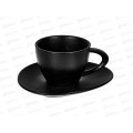 Чайная пара Rock Black 200мл DM8026 *12 Чайная пара Rock Black 200мл DM8026 *12