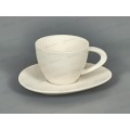 Чайная пара Rock White 200мл DM8016 *12 Чайная пара Rock White 200мл DM8016 *12