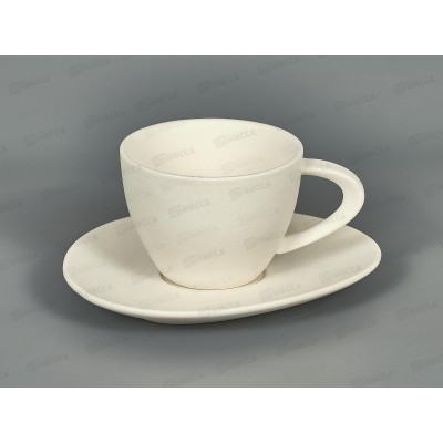 Чайная пара Rock White 200мл DM8016 *12 Чайная пара Rock White 200мл DM8016 *12