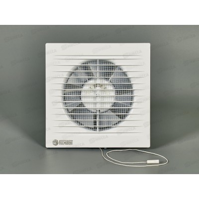 Вентилятор осевой диаметр 125 с внутренним каналом  *16