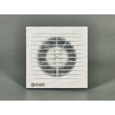 Вентилятор осевой диаметр 100 без внутреннего канала с обратным клапаном, с шарикоподшипником   *16