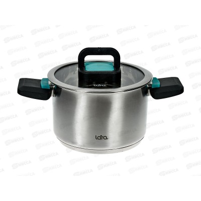 Кастрюля Изумруд LR02-241 16см 2,0л 5-слойное капсульное дно,склад руч Кастрюля Изумруд LR02-241 16см 2,0л 5-слойное капсульное дно,склад руч